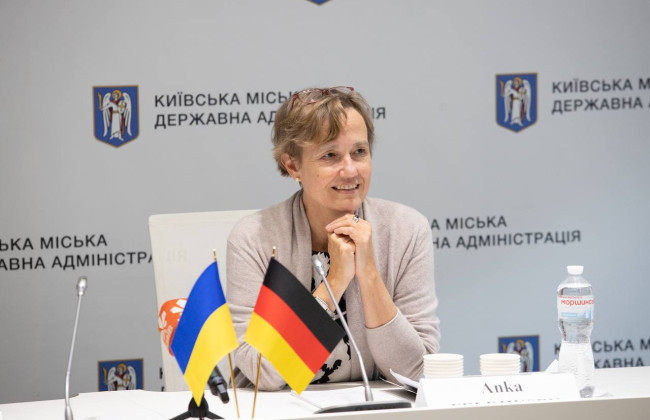 Новым бизнес-омбудсменом могут избрать экс-посла Германии в Украине Анку Фельдгузен