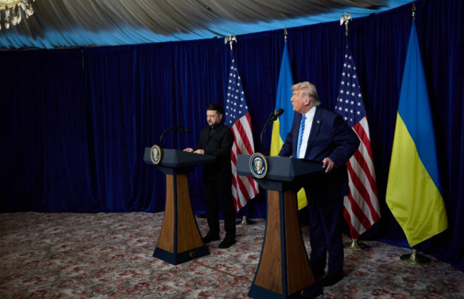 20-пунктний план, гарантії безпеки та територіальне питання — що сказали Зеленський та Трамп після переговорів