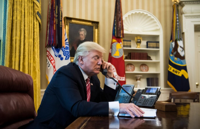 Трамп провів телефонну розмову з Путіним щодо України