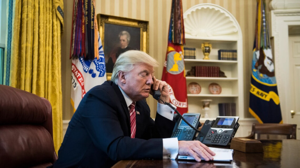 Трамп провел телефонный разговор с Путиным по поводу Украины