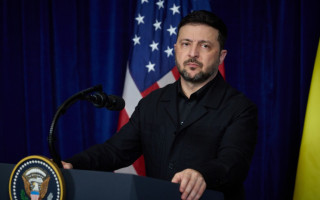 Зеленский заявил, что встречи с США и Европой в январе должны привести к переговорам Украины с Россией