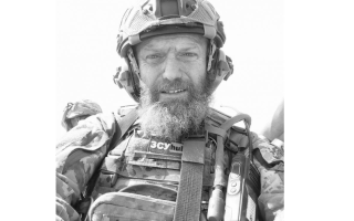 На войне погиб работник Печерского райсуда Киева Александр Дерещук