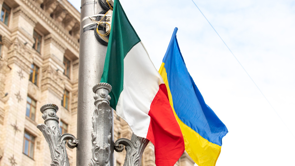 Італія продовжила військову допомогу Україні