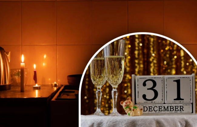 Будут ли отключать свет в новогоднюю ночь — прогноз Госэнергонадзора