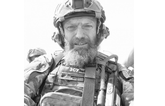 На войне погиб работник Печерского райсуда Киева Александр Дерещук