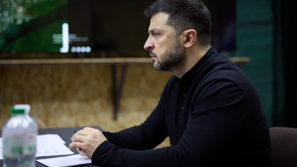 Зеленський анонсував переговори радників нацбезпеки Коаліції охочих