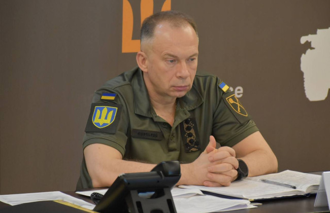 Сирський заявив про реформу ТрО: кількість піхоти зменшать та створять підрозділи дронів