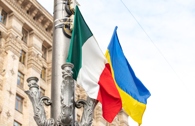 Італія продовжила військову допомогу Україні
