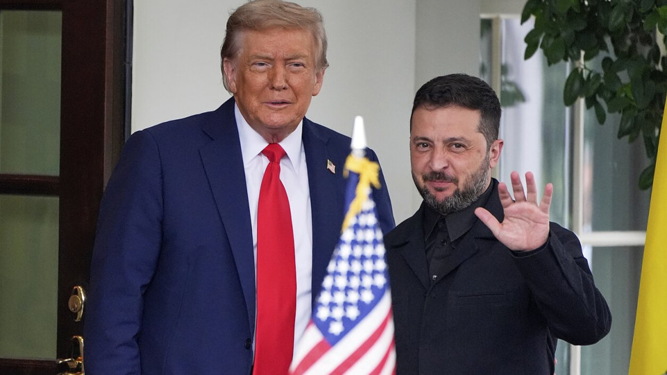 Украина готова принять Дональда Трампа в любой момент – Владимир Зеленский