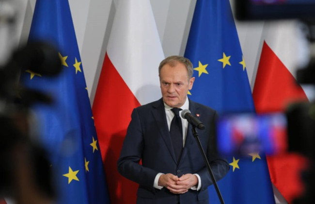 В Украине могут развернуть американские войска — Дональд Туск