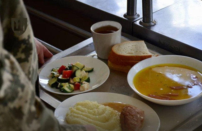 У ТЦК годуватимуть українців під час мобілізації