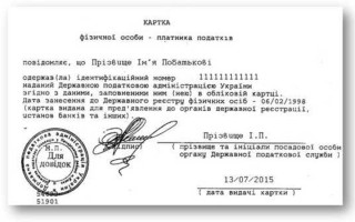 Карту налогоплательщика можно будет оформить ребенку в Дии и ЦНАПе