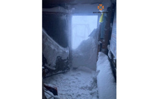 ГСЧС предупреждает об опасности в горах – снег, мороз, ограниченная видимость и сильные порывы ветра