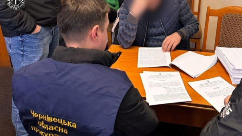2,5 миллиона убытков на мосту: на Буковине сообщили о подозрении должностному лицу Службы восстановления