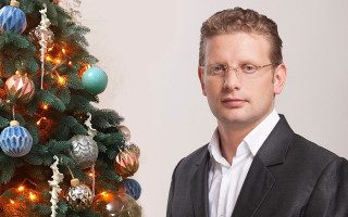 Поздравление с Новым годом от шеф-редактора «Судебно-юридической газеты» Святослава Пограничного