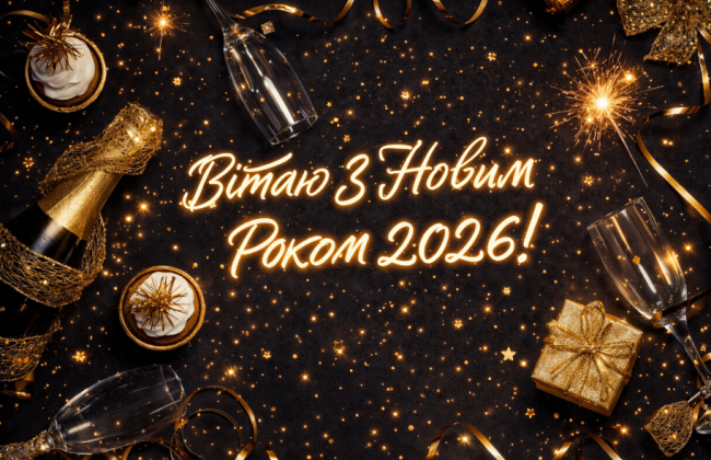 С Новым годом 2026: подборка поздравлений в прозе и праздничных картинках