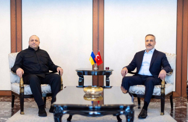 Україна і Туреччина обговорили безпекову ситуацію та повернення полонених, — Рустем Умєров