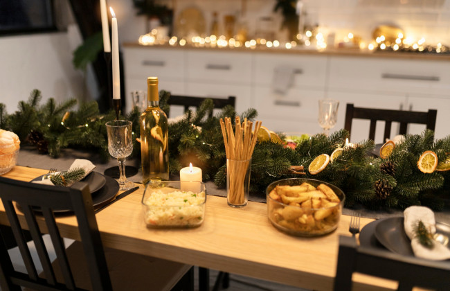 Жирна їжа та алкоголь: лікарі попередили про небезпеку новорічних застіль