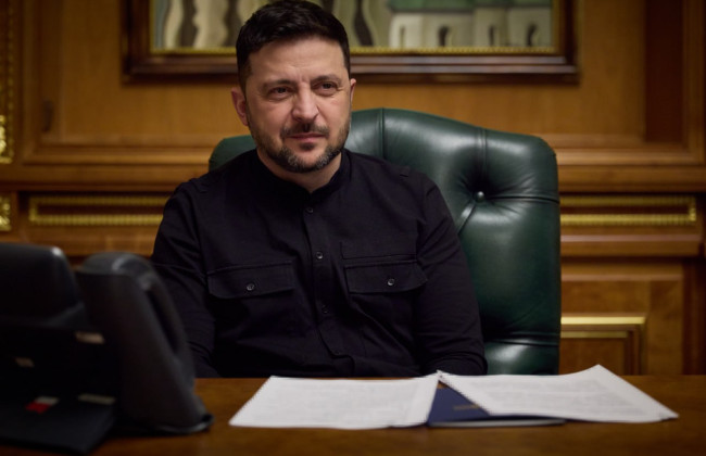 Володимир Зеленський першим указом 2026 року відзначив державними нагородами українців: імена