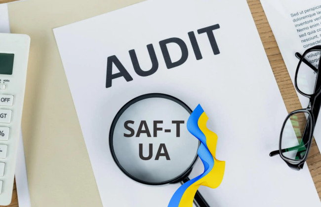 Е-аудит в Україні з 2026 року: як працює нова система електронного податкового контролю та хто повинен подавати файл SAF-T UA