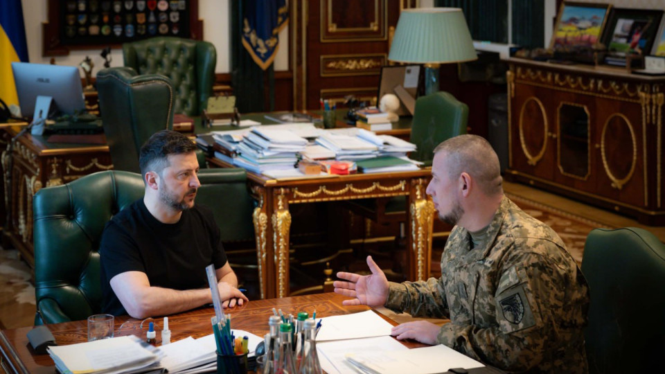 Владимир Зеленский анонсировал изменения в Силах обороны Украины