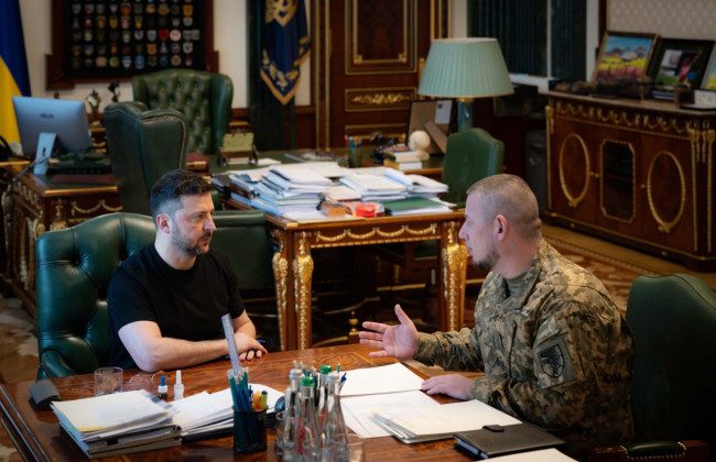 Володимир Зеленський анонсував зміни у Силах оборони України