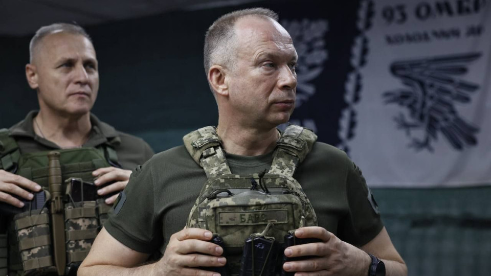Сырский рассказал об укреплении обороны и антидроновой защите в 2025 году