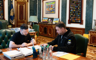 Зеленський запропонував Кирилу Буданову очолити Офіс Президента