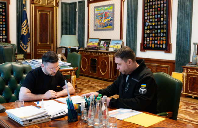 Зеленский предложил Кириллу Буданову возглавить Офис Президента