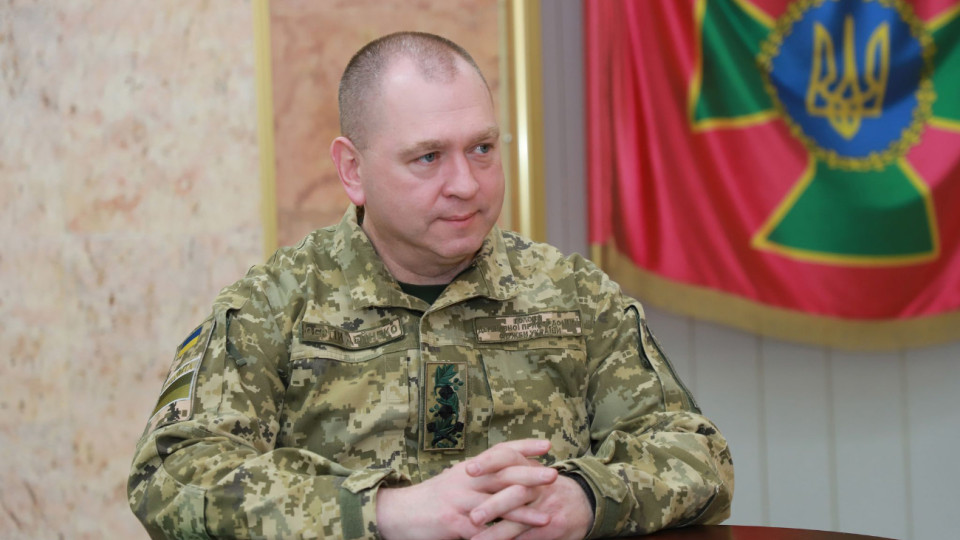 Володимир Зеленський анонсував зміну очільника ДПСУ, Сергій Дейнеко залишиться в системі МВС