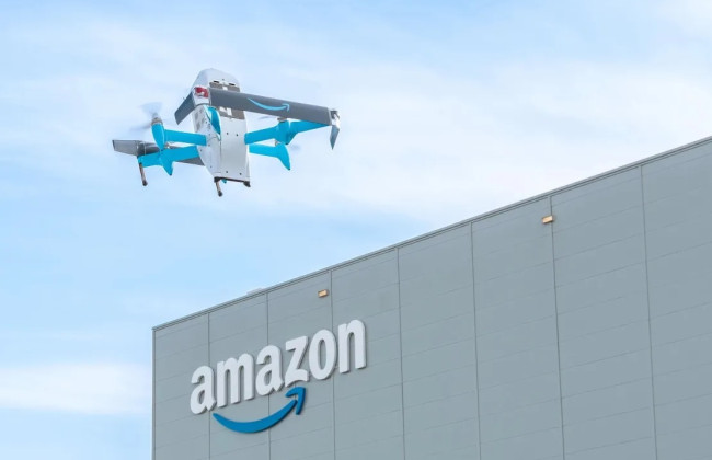 Компанія Amazon несподівано відмовилася від доставки дронами в Італії