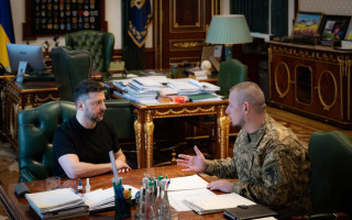 Володимир Зеленський анонсував зміни у Силах оборони України