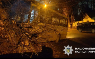 В Киеве задержали мужчину, который угнал автобус и устроил ДТП
