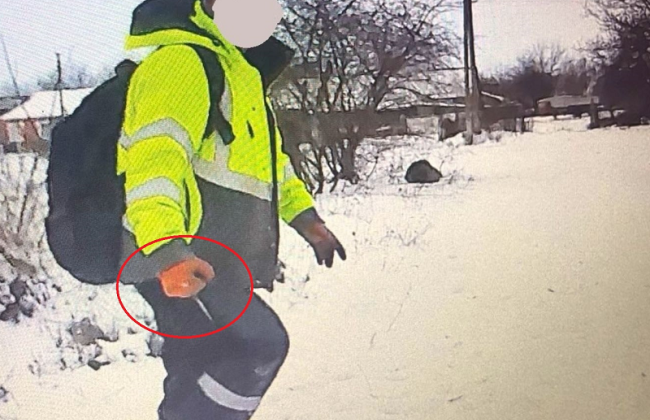 На Вінниччині затримали чоловіка, який поранив військового ТЦК під час перевірки документів