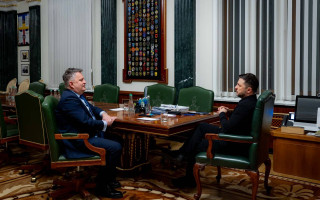 Сергій Кислиця буде призначений першим заступником керівника Офісу Президента — Володимир Зеленський