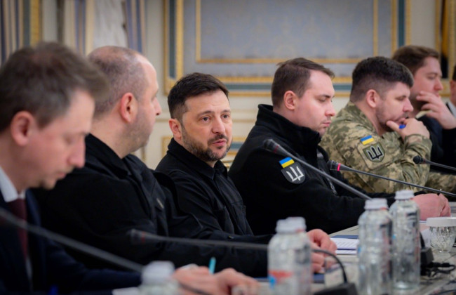 Зараз у нас нова хвиля, новий шанс закінчити війну, — Володимир Зеленський