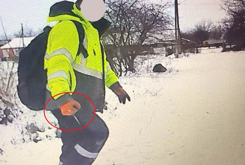В Винницкой области задержали мужчину, который ранил военнослужащего ТЦК во время проверки документов