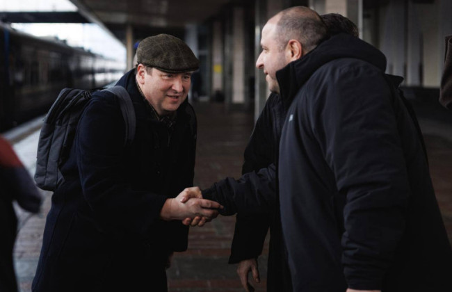 До Києва прибули радники з питань національної безпеки країн Європи, фото