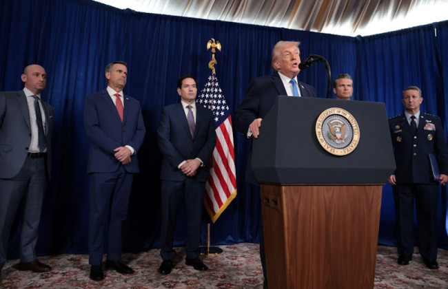 Трамп заявил, что США временно будут управлять Венесуэлой до «безопасного перехода власти»