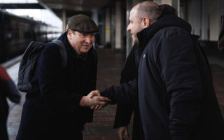 В Киев прибыли советники по вопросам национальной безопасности стран Европы