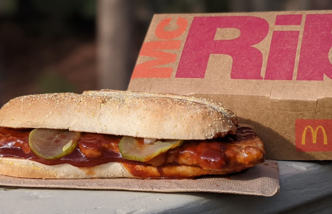 В США подали коллективный иск против McDonald’s из-за состава популярного бургера