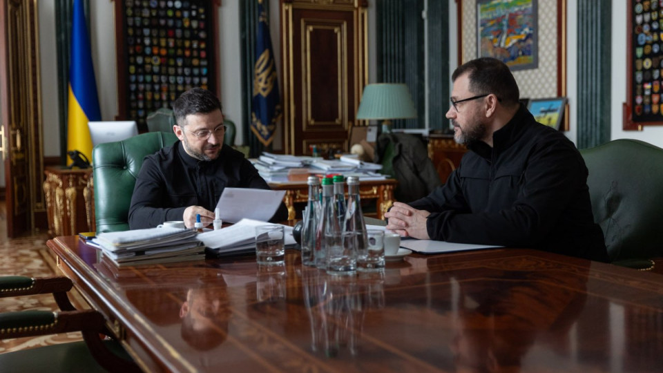 Зеленский и Клименко определились с кандидатами на должность нового руководителя Госпогранслужбы