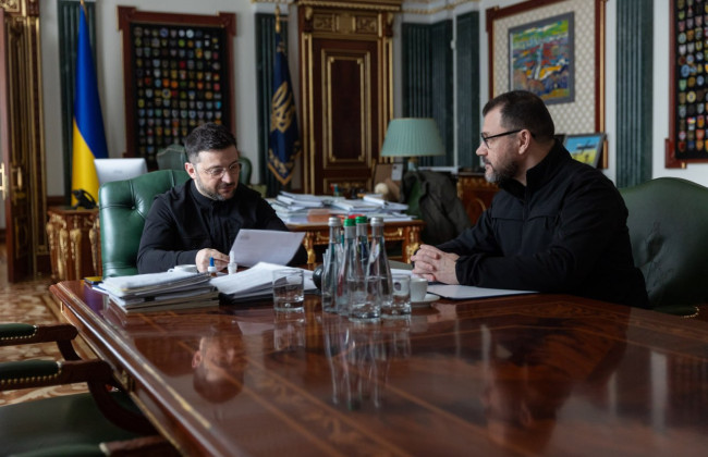 Зеленский и Клименко определились с кандидатами на должность нового руководителя Госпогранслужбы
