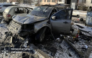Вибух автомобіля на Оболоні кваліфіковано як теракт – прокуратура