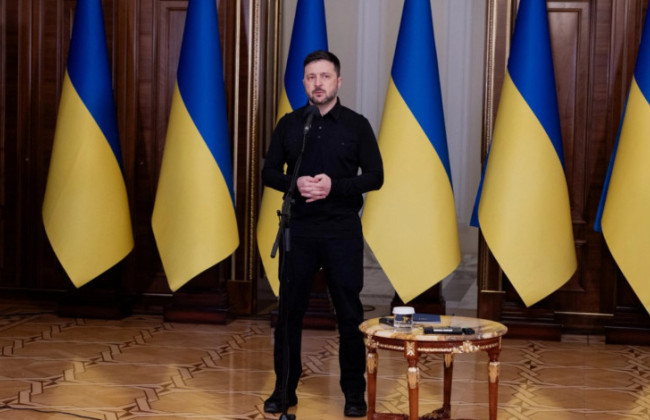 Зеленский: Украина подготовится к двум вариантам развития событий — дипломатии или дальнейшей обороне