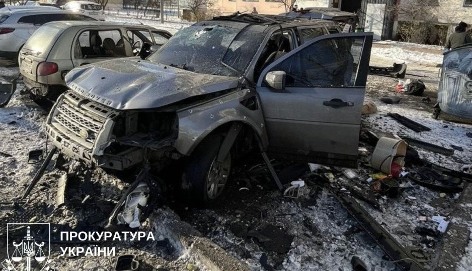Взрыв автомобиля на Оболони квалифицирован как теракт — прокуратура
