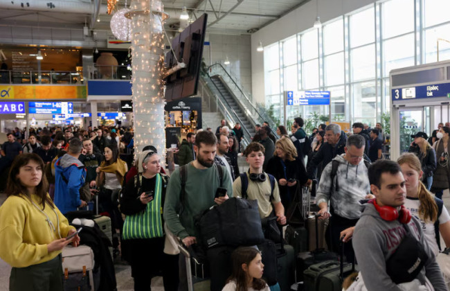 У Греції через раптовий збій систем зв’язку закрили повітряний простір