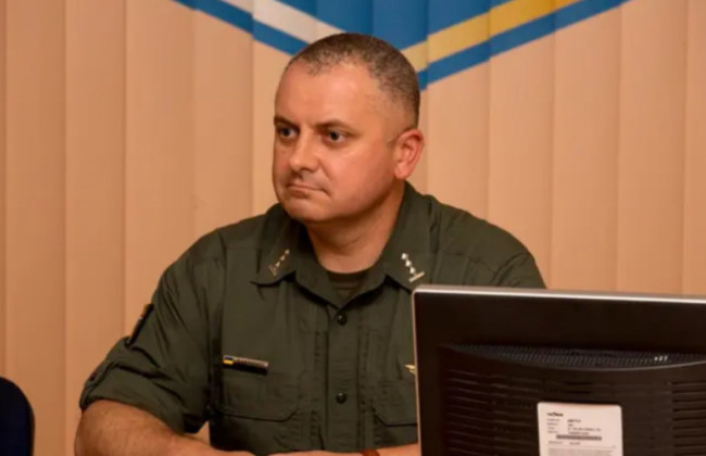 Зеленский назначил Валерия Вавринюка временно исполняющим обязанности главы ГПСУ