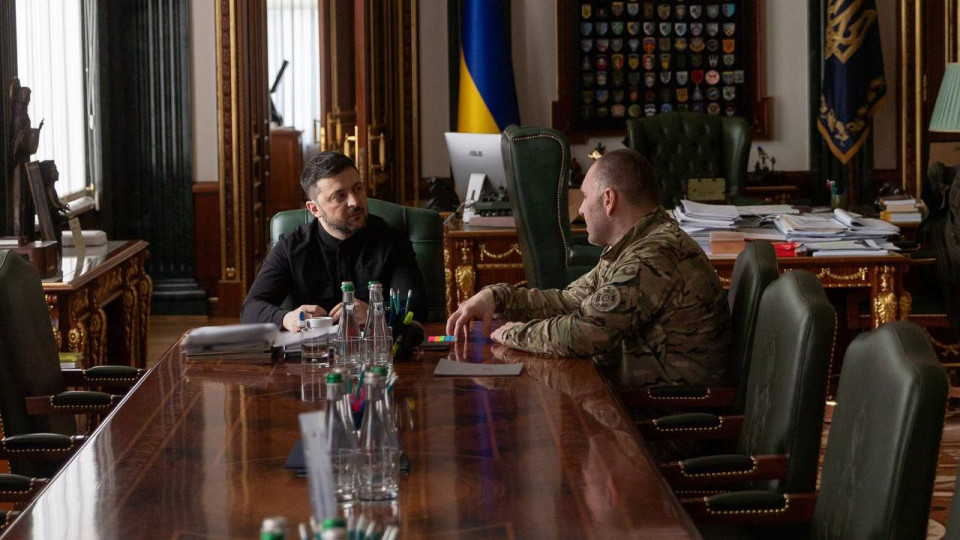 Василий Малюк уходит с должности главы Службы безопасности Украины