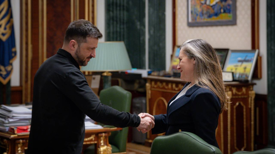 Экс-министр финансов Канады Христя Фриланд стала советницей Президента по вопросам экономического развития